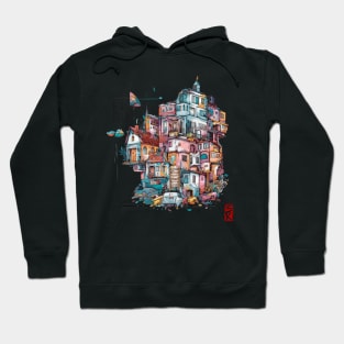 Color city Hoodie